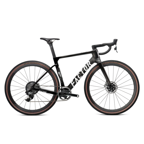 Ostro Gravel - SRAM Red XPLR w PM