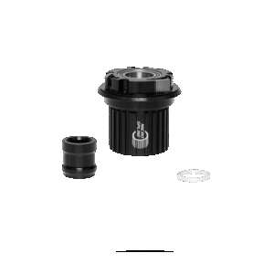 BLACK INC X SHIMANO MICRO SPLINE FREEHUB BODY