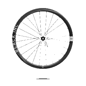 BLACK INC THIRTY FOUR WHEELSET