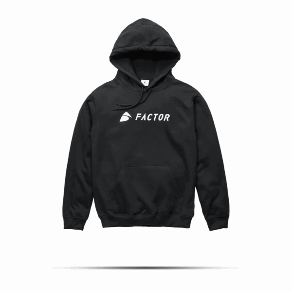FACTOR LOGO HOODIE