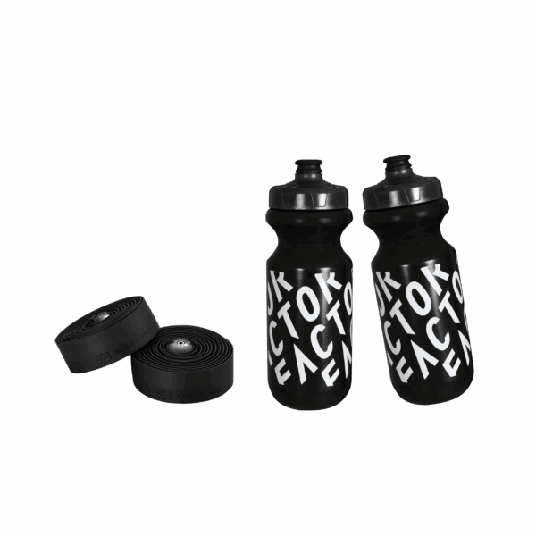 FACTOR WATER BOTTLES & BAR TAPE BUNDLE