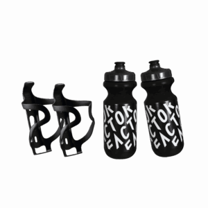 FACTOR WATER BOTTLES & BLACK INC CAGES SET